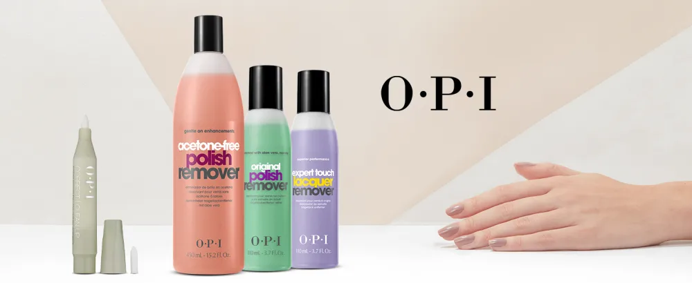 OPI Nail Polish Remover, Expert Touch, Non-Drying Formula 3.7 Fl Oz (Pack of 1) - OPI Non Color Removers