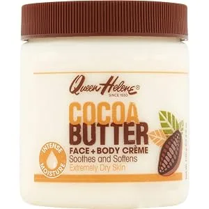 Queen Helene Cocoa Butter Face & Body Crme, 4.8 Oz - product information 1