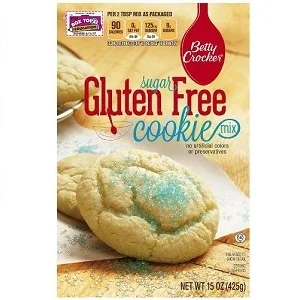 Betty Crocker Gluten Free Chocolate Chip Cookie Mix, 19 Ounce (Pack of 6) - product information 2