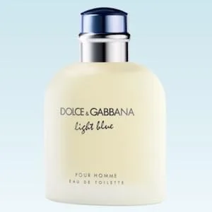 Dolce & Gabbana Eau de Toilettes Spray, Light Blue, 4.2 Fl Oz For Men or/and Pour Homme 4.2 Fl Oz (Pack of 1) - Dolce and Gabbana Fragrances