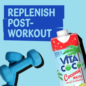 Vita Coco Coconut Water, Peach & Mango - Naturally Hydrating Electrolyte Drink - Smart Alternative to Coffee, Soda, and Sports Drinks - Gluten Free - 16.9 Ounce (Pack of 12) Peach and Mango - vita coco