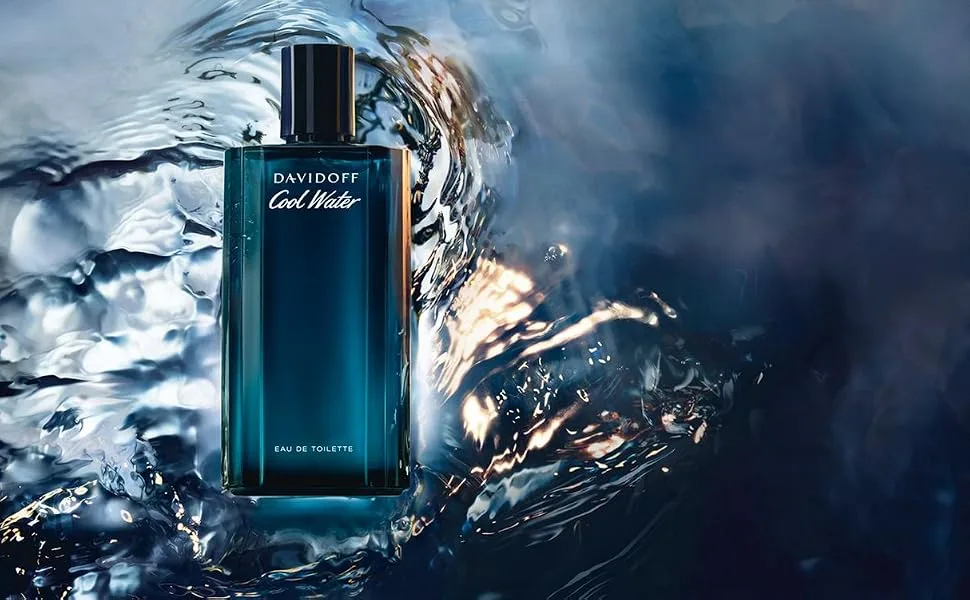 Cool Water by Davidoff, 4.2 oz Eau De Toilette Spray for Men Coriander,Fresh,Mint 4.2 Fl Oz (Pack of 1) - product information 2