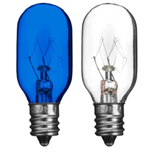 Conair Incandescent Mirror Replacement Bulbs, 20W, 1 clear & 1 blue 2 Count (Pack of 1) - product information 1