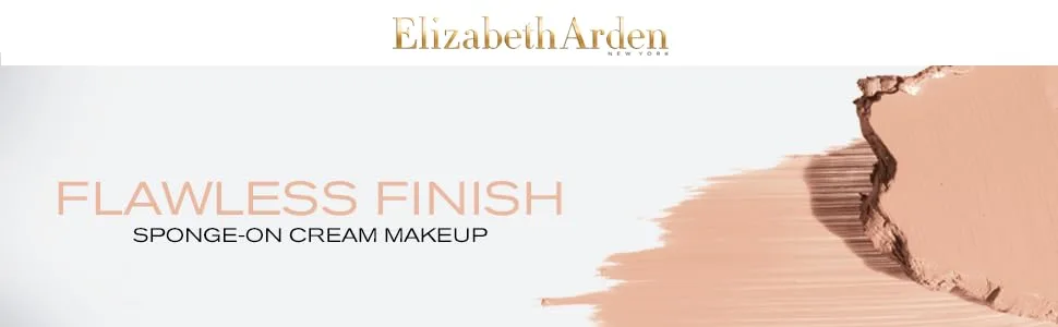 Flawless Finish Sponge-On Cream Makeup, Face Makeup by Elizabeth Arden Beige - product information 1