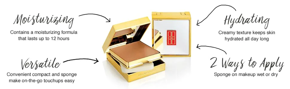 Flawless Finish Sponge-On Cream Makeup, Face Makeup by Elizabeth Arden Beige - product information 3