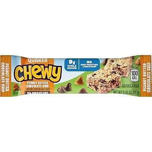 Quaker Chewy Granola Bars, Variety Pack, 18 Count - product information 2