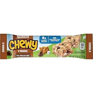 Quaker Chewy Granola Bars, Variety Pack, 18 Count - product information 3