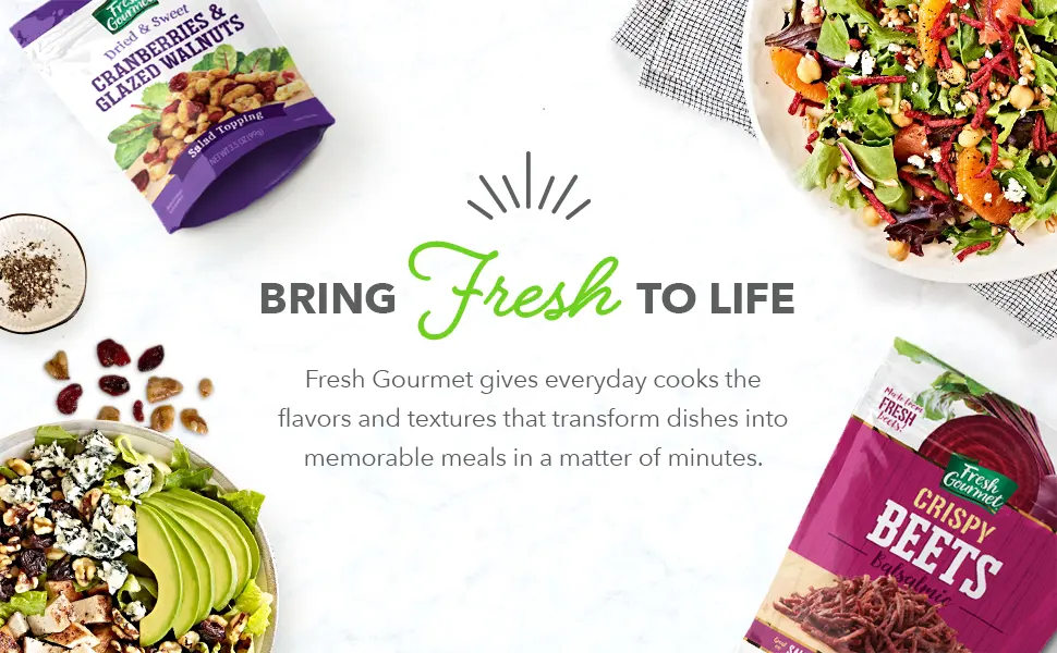 Fresh Gourmet Authentic Wonton Strips | 1 Pound | Low Carb | Crunchy Snack and Salad Topper Wonton Strips Authentic 16 Ounce (Pack of 1) - cheese crisp croutons crispy veggies crunchy toppings fruit nuts salad dressing onion butter garlic