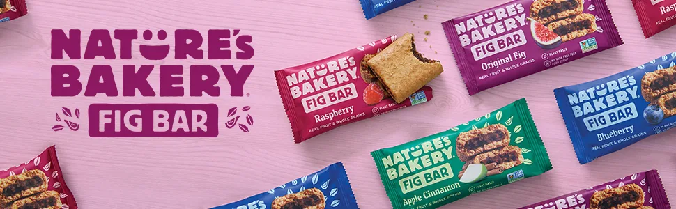 Nature's Bakery Whole Wheat Fig Bars, Apple Cinnamon, Real Fruit, Vegan, Non-GMO, Snack Bar, 1 Box With 12 Twin Packs (12 Twin Packs) - product information 11