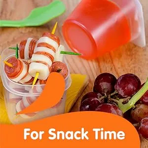 Snack Pack Sugar-Free Cherry Juicy Gels, 4 Count - Snack Pack gelatin cups make an easy snack for kids