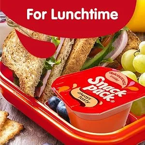 Snack Pack Sugar-Free Cherry Juicy Gels, 4 Count - Snack Pack gelatin cups make an easy lunch box idea