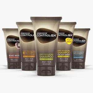 Just For Men Control GX Grey Reducing Shampoo, 5 Fluid Ounce - product information 2