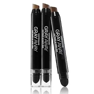 EVERPRO Gray Away Root Touchup Quik Stk Lightest Brown/Medium Blonde 0.10oz - Quick Stick