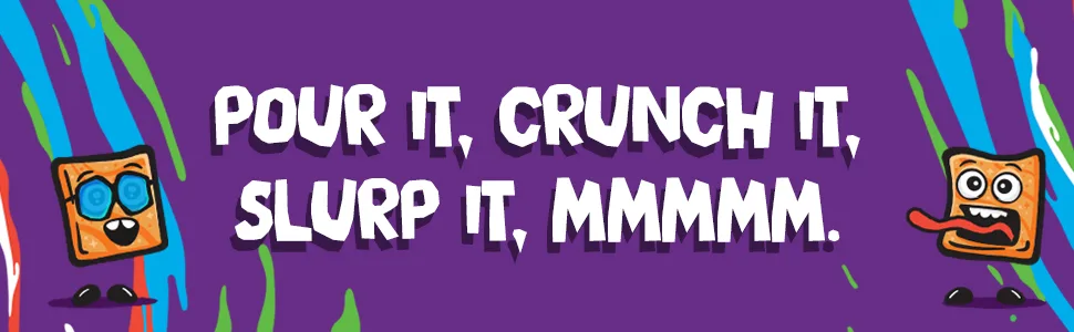 Original Cinnamon Toast Crunch Breakfast Cereal, 27 OZ Giant Size Box - Two Cinnamon Toast Crunch Cinnamojis to describe