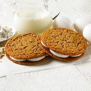 Little Debbie Oatmeal Creme Pies, 12 Individually Wrapped creme pies, 16.2 Ounces, Pack of One (1) - product information 7