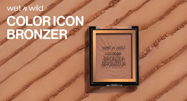 Wet n Wild Color Icon Bronzer Powder Sunset Striptease - color icon bronzer