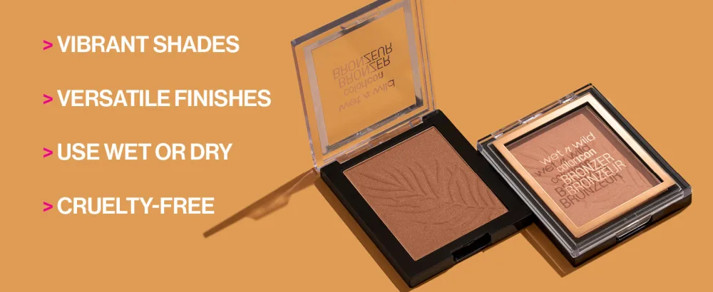 Wet n Wild Color Icon Bronzer Powder Sunset Striptease - color icon bronzer