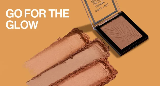 Wet n Wild Color Icon Bronzer Powder Sunset Striptease - go for the glow