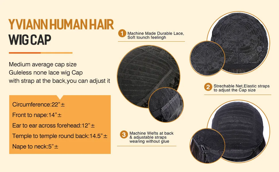 Yviann Human Hair Short Wigs Pixie Cut Wigs with Bangs Short Black Layered Wavy Wigs for Women 1B Color - short pixie wigs for black women wigs with bangs for black women human hair natural looking wig
