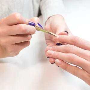 Cuticle Pusher Acetone/Gel/Nail Polish Remover Stainless Steel Professional 3pcs Set Cuticle Scraper Fingernails & Toenails Clean Manicure Tools Cuticle Care for Women&Girl,opove CP-3 (Rainbow Color) B-rainbow Color - product information 6