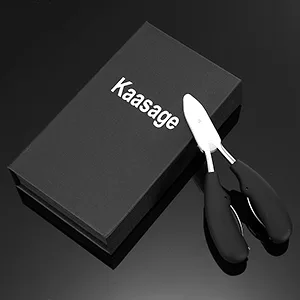 Nail Clippers for Thick Nail & Ingrown Toenails, Toenail Clippers for Men, Women, Seniors, Sharp Curved Blade, Professional Pedicure Tool Gift - kmp7 3