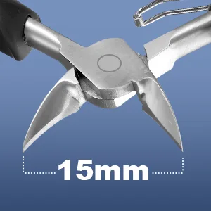Nail Clippers for Thick Nail & Ingrown Toenails, Toenail Clippers for Men, Women, Seniors, Sharp Curved Blade, Professional Pedicure Tool Gift - kmp7 5