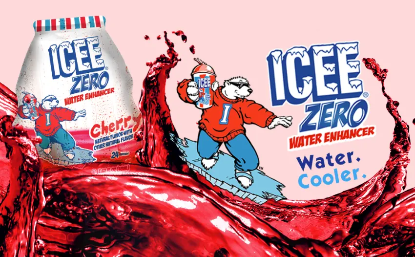 ICEE Zero Calorie Cherry, Blue Raspberry, Orange and Mango Liquid Water Enhancer Drink Mix, Natural Flavor Drops, Sugar Free, 1.62 Fl Oz Concentrate (48 ml) - 4 Ultimate Variety Pack - Icee cherry liquid splash for water enhancement