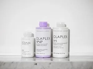 Olaplex No. 4P Blonde Enhancing Toning Shampoo, 8.5 Fl Oz - 3,4P,5