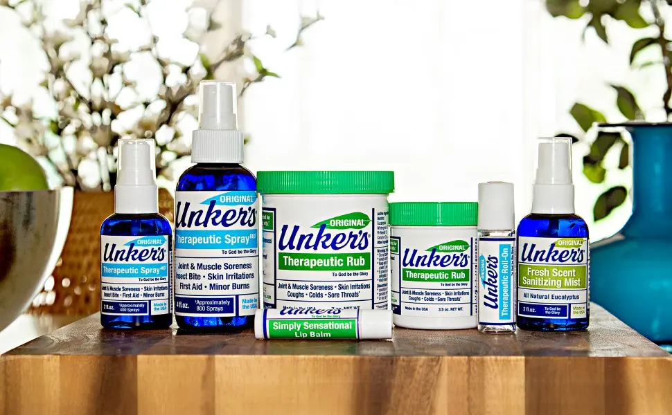 Unker's Unker's therapeutic rub 7 ounces, 7 Ounce - Unkers