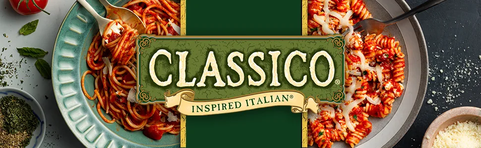 Classico Four Cheese Tomato Spaghetti Pasta Sauce (24 oz Jar) - product information 1