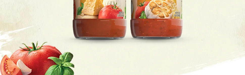 Prego Pasta Sauce, Italian Tomato Sauce with Roasted Garlic & Parmesan Cheese, 24 Ounce Jar - cheese based sauce