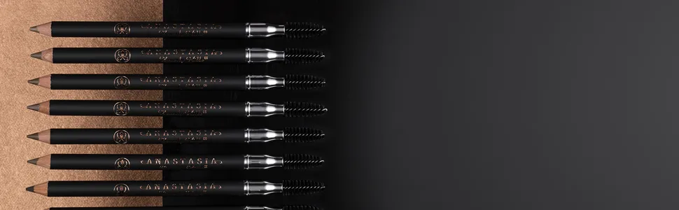 Anastasia Beverly Hills - Perfect Brow Pencil Taupe - Brow Stylized Background