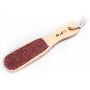 Diane 2-Sided Foot File  Smoother Feet and Callus Remover for Men and Women Wood Handle  10 x 2 3/8  D932 - product information 1