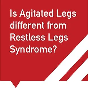 Hyland's Restful Legs Tablets 50 ea (Pack Of 4) - Is Agitated Legs different from Restless Legs Syndrome.