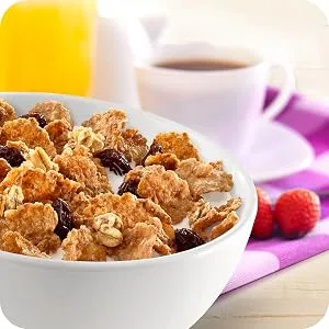Kellogg's Raisin Bran Crunch Breakfast Cereal Cups, Fiber Cereal, Made with Real Fruit, Original, 33.6oz Case (12 Cups) - product information 5