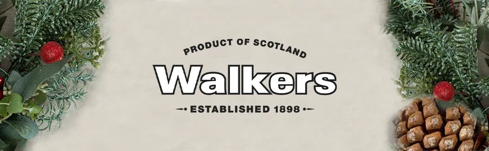 Walker's Shortbread Highlanders, Pure Butter Shortbread Cookies, 7 Oz Box - Walkers