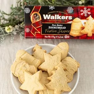 Walker's Shortbread Highlanders, Pure Butter Shortbread Cookies, 7 Oz Box - Walkers