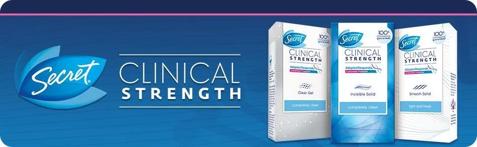 Secret Clinical Strength Antiperspirant and Deodorant Women Invisible Solid Stress Response, 1.6 Ounce (Pack of 3) - product information 1