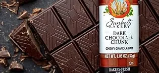 Sunbelt Bakery Chocolate Chip Chewy Granola Bars, 5 Boxes, 50 Individually Wrapped Bars Chocolate Chip 10 Count (Pack of 5) - Dark Chocolate Chunk Sunbelt Granola Bar