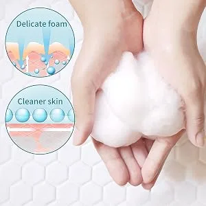 12 Pcs Empty Bottle Travel Soap Bottle | Plastic Foam Dispenser Bottle | Mini Foaming Soap Pump Dispenser for Cleaning, Travel, Cosmetics Packaging (50 ML) Clear - product information 4