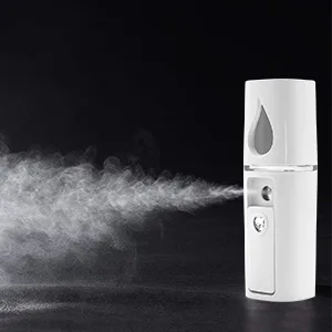 Nano Facial Mister Portable Mini Face Mist Handy Sprayer Automatic Eyelash Extensions Cool Facial Steamer White - product information 4
