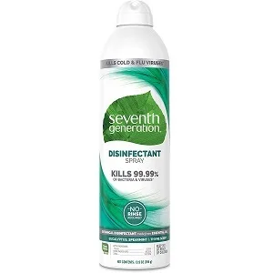 Seventh Generation Disinfecting Spray, Eucalyptus and Thyme, Disinfectant Made from Essential Oil, 13.9 Oz - product information 2