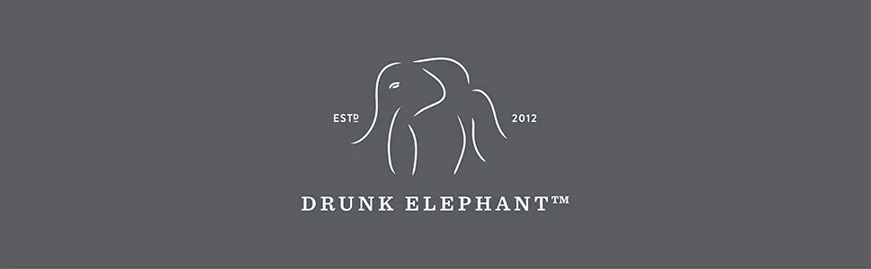 Drunk Elephant Protini Polypeptide Cream. Protein Face Moisturizer with Amino Acids (50 mL / 1.69 Fl Oz) 1.7 Ounce (Pack of 1) - Drunk Elephant Banner Logo
