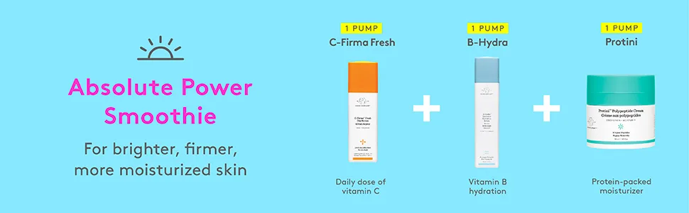 Drunk Elephant Protini Polypeptide Cream. Protein Face Moisturizer with Amino Acids (50 mL / 1.69 Fl Oz) 1.7 Ounce (Pack of 1) - Drunk Elephant Protini Cream Smoothie - B07934S6WK and B08KWRN54G