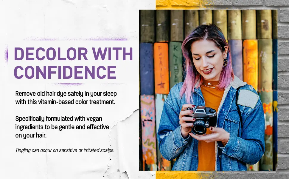 Color X-Change Phase-Out Gentle Dye Decolorizer + Intensive Hair Mask , 2 Count (Pack of 1) - product information 5