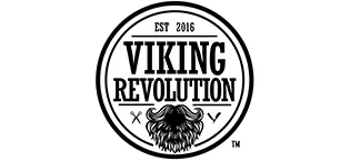 Barber Razor Blade - Single Edge Razor Blades 100 Count - Stainless Steel Razor Blades Single Edge - Viking Revolution Logo
