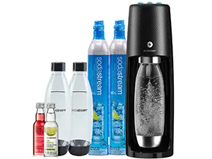 SodaStream Zero Lemonade Drink Mix, 14.8 Fl. Oz, Pack Of 2, 14.8 Oz, 14.8 Fl Oz - sodastream fizzi one touch bundle