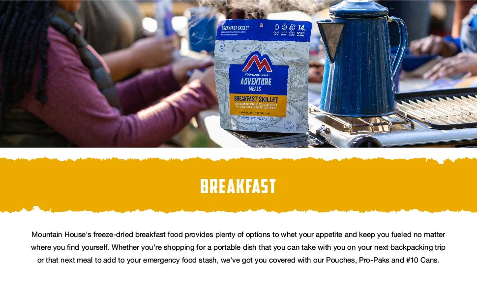Scrambled Eggs with Bacon - Pouch - product information 2