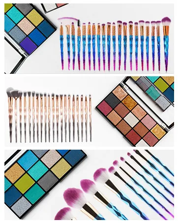 Tenmon Petal-Shaped Foundation Brush, Foundation Makeup Brush, Suitable for Mixed Liquid, Cream or Flawless Powder Cosmetics, Multifunctional Makeup Brush(Pink) - Makeup Brush set