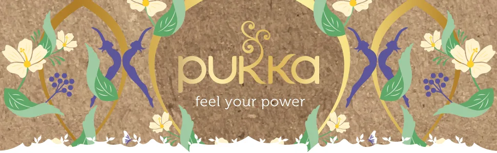 Pukka Organic Tea Bags Gift Set, Relax Selection Box Herbal Tea, 45 Tea Bags - module 1
